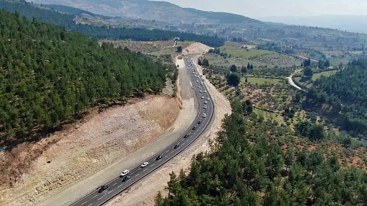 'Kahramanmaraş´ta Kuzey Çevre Yolu ulaşıma açıldı'