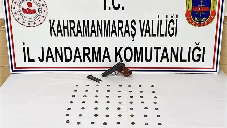 'Kahramanmaraş´ta Roma sikkeleri ele geçirildi'