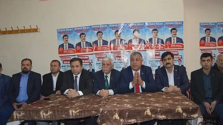'MHP Belediye Başkan Adayı, AK Parti lehine adaylıktan çekildi'