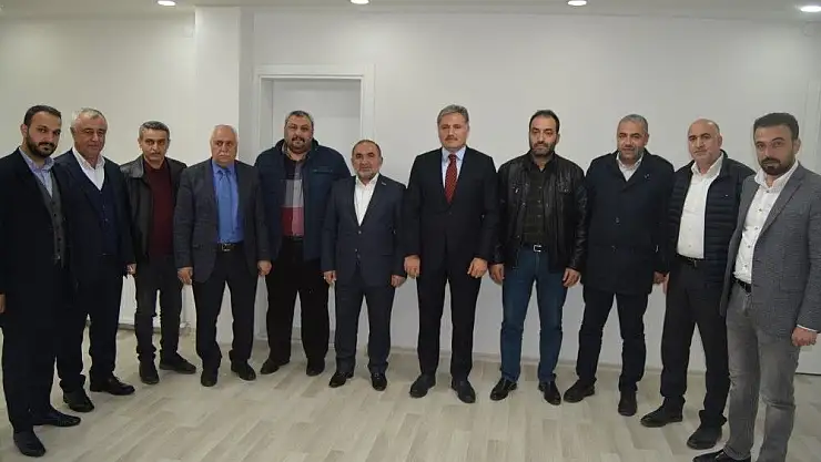 'Milletvekili Çakır sanayicilerle buluştu'