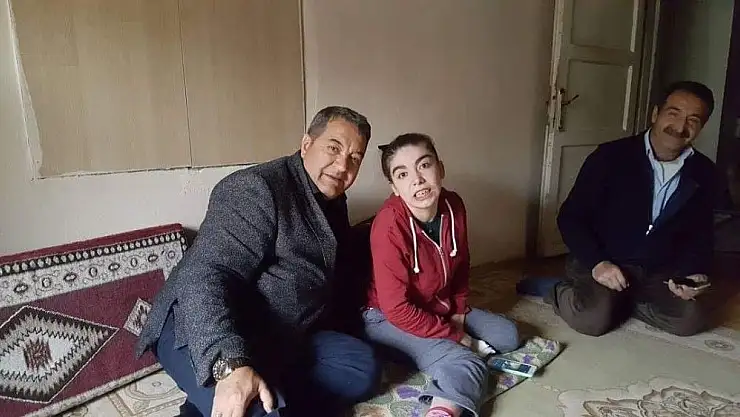 'Milletvekili Fendoğlu´ndan Hekimhan´a ziyaret'