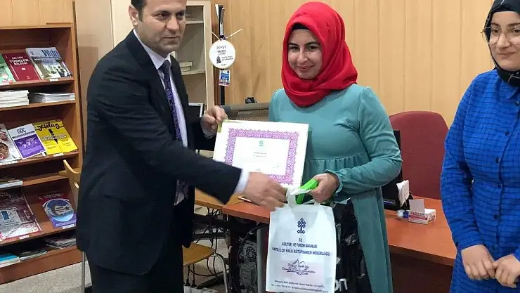 'Kahta´da 55. kütüphane haftası kutlanıyor'