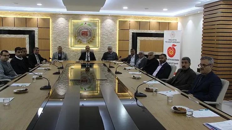 'MTB Mart ayı meclis toplantısını düzenledi'