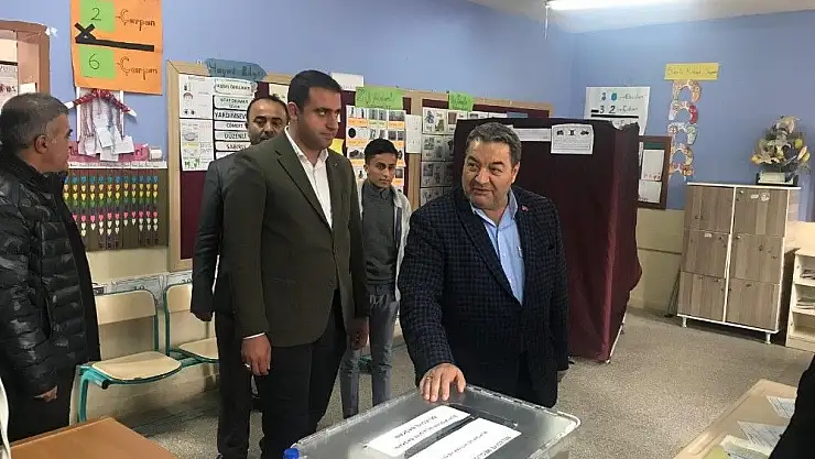 'Fendoğlu´ndan sandık ziyareti'