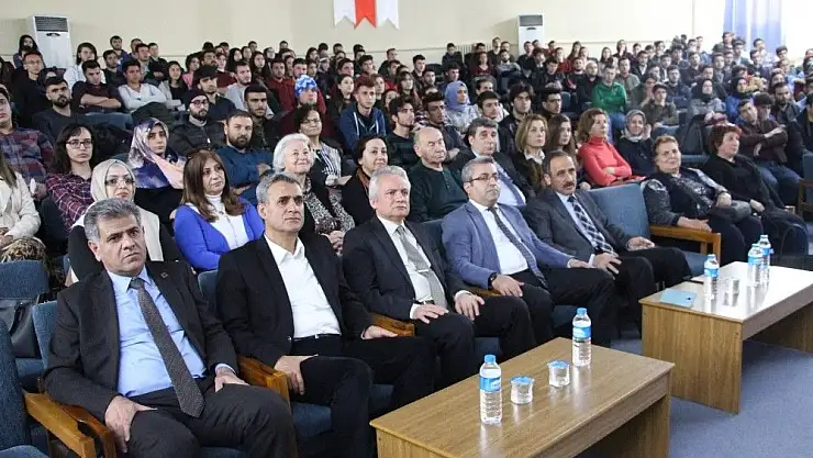 'FÜ´de '' Nobel Ödülleri Ve Bilimde Merakın Önemi'' konferansı'