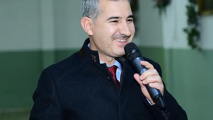 'Seçimi kazanan Çınar´dan ilk mesaj'