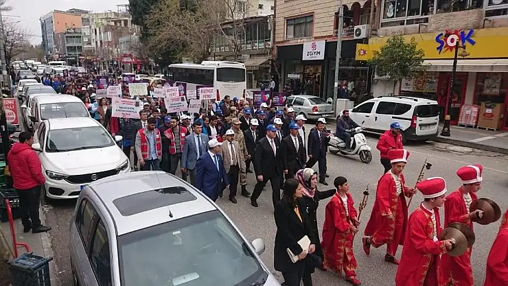 'Adıyaman´da Dünya Otizm Farkındalık Günü etkinliği'