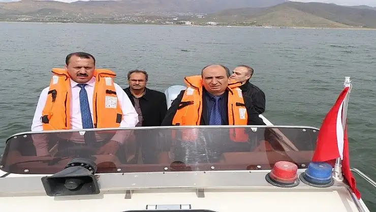 'Elazığ´da su ürünleri av yasağı denetimi'