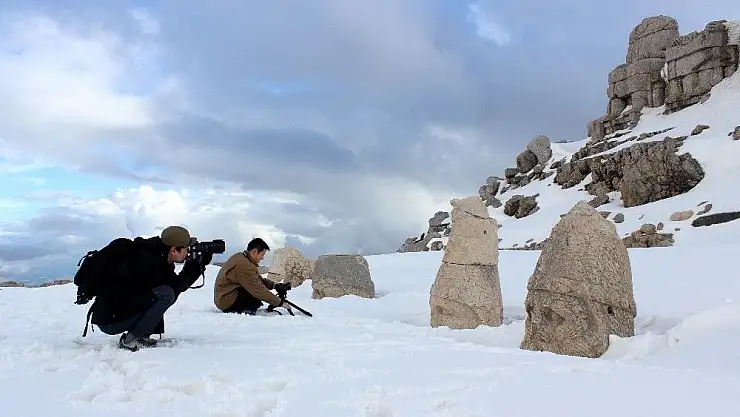 'Güney Koreli fotoğrafçı ve blogger´lar Adıyaman´ı fotoğrafladı'
