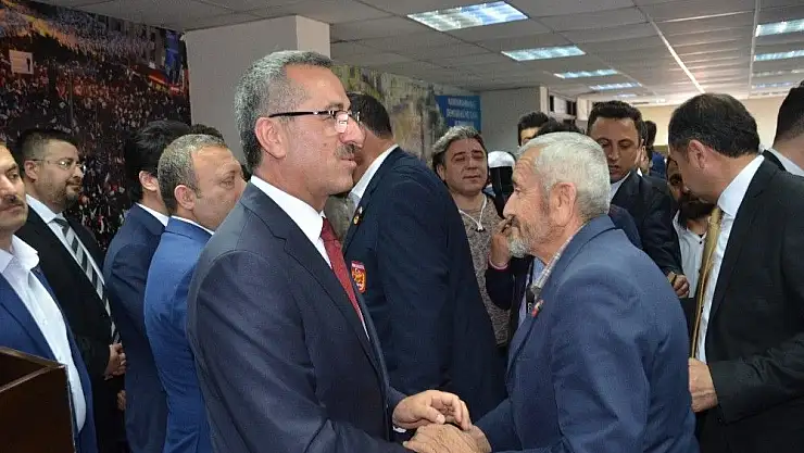 'Güngör: ´´Herkesin belediye başkanı olacağım´´'