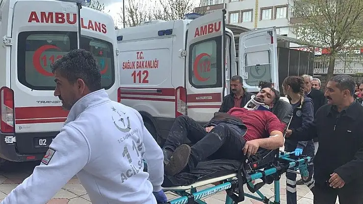 'Kahta´da kaza: 1 yaralı'