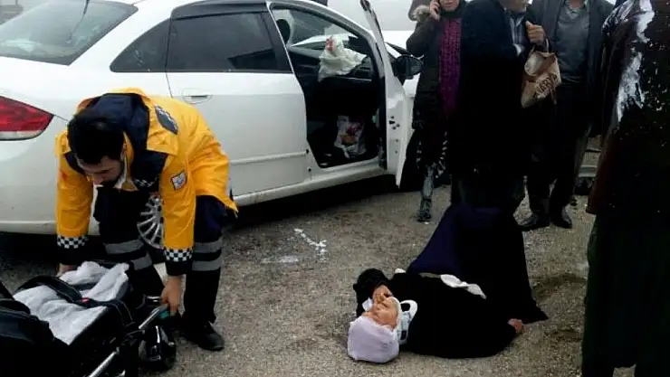 'Kahta´da sis kazaya neden oldu: 5 yaralı'