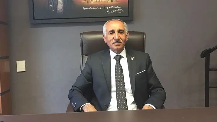 'Milletvekili Taş İslam aleminin Miraç Kandilini kutladı'