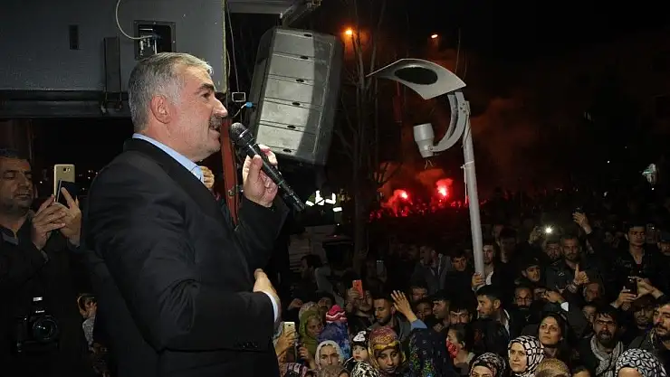 'Yusuf Turanlı´dan zafer mitingi'