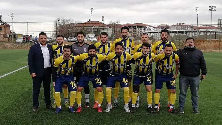 '1. Amatör Küme Büyükler Futbol Ligi Play-Off grubu 3. hafta heyecanı'