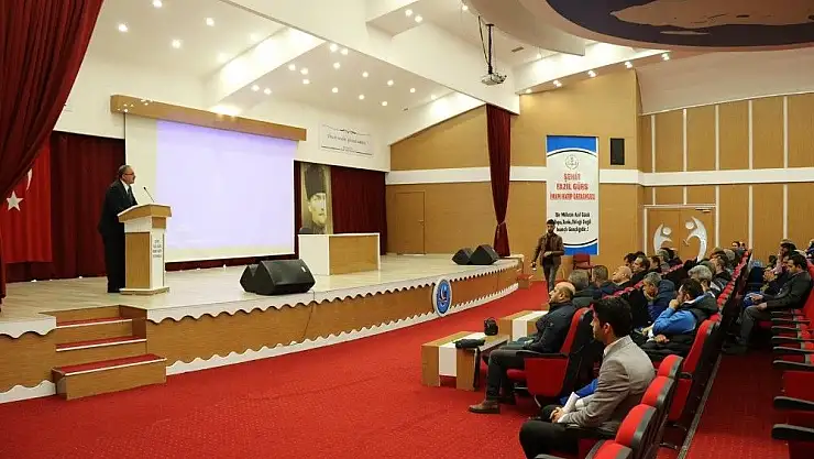 '`Beden Eğitimi Öğretmenlerine Yönelik Vizyon 2023 Belgesi Işığı Altında Farkındalık´ semineri'