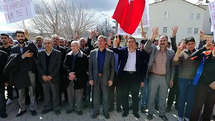 'Bağımsız aday Buz miting yaptı'