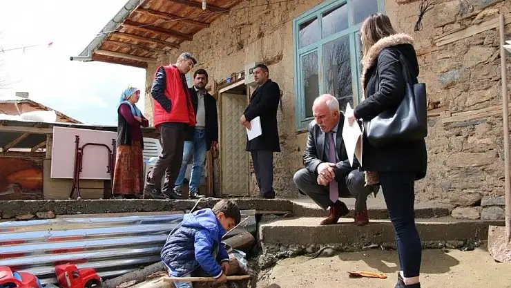 'Elazığ´da depremzedelere Psikososyal Destek'