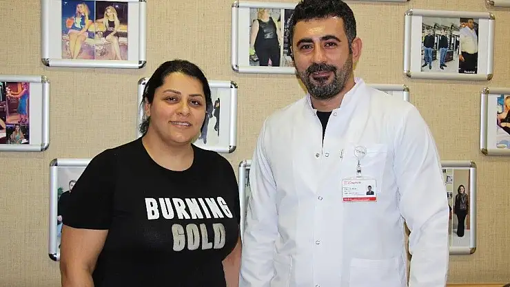 'Şarkıcı Hüzün, kilolarından kurtulmak için operasyon geçirdi'
