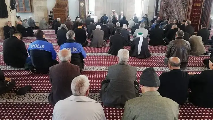 'Şehit polis için mevlid okutuldu'