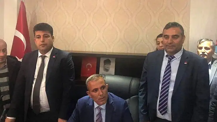 'Yaylakonak Belediye Başkanı Aydın mazbatasını aldı'