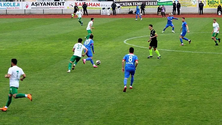 'Adıyaman 1954 Spor - Elaziz Belediyespor: 2-0'