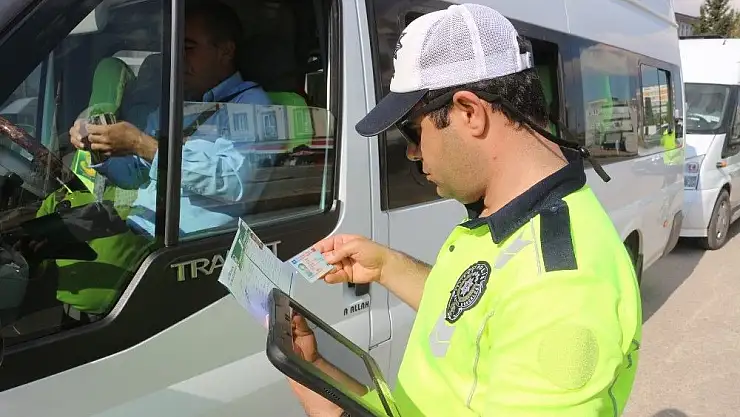 'Öğrenci servisleri denetlendi'