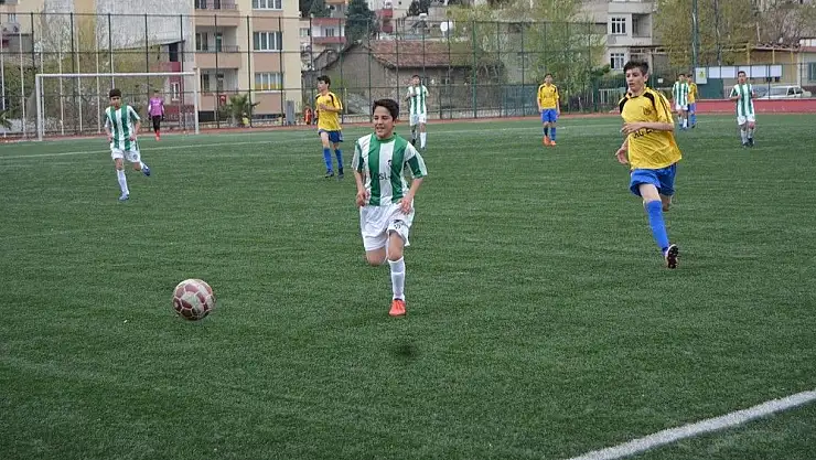 'U-15 Türkiye Şampiyonası Kahramanmaraş´ta başladı'