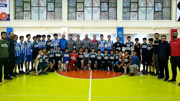 'Adıyaman´da Basketbol Milli Takım seçmeleri yapıldı'