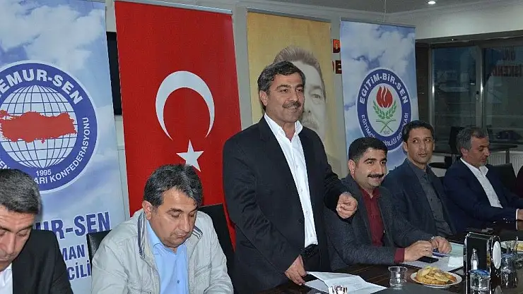 '`Eğitim Çalışanlarının Sorunları ve Çözüm Önerileri´ çalıştayı düzenlendi'