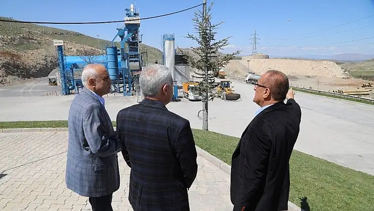 'Başkan Güder´den tesis ve sanat atölyelerine ziyaret'