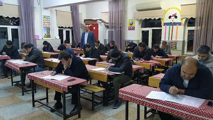 'Eğitim-Bir-Sen Adıyaman Şubesi yönetici hazırlık kursu düzenliyor'