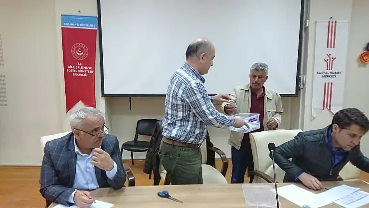 'TYP kapsamında çalışacak kişilerin kuraları çekildi'