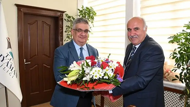 'Vali Aykut Pekmez´e Turizm Haftası ziyareti'