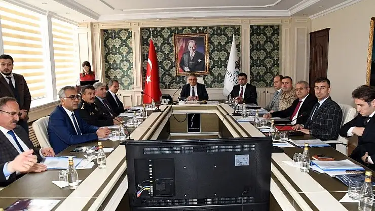 'Bağımlılıkla mücadele toplantısı yapıldı'