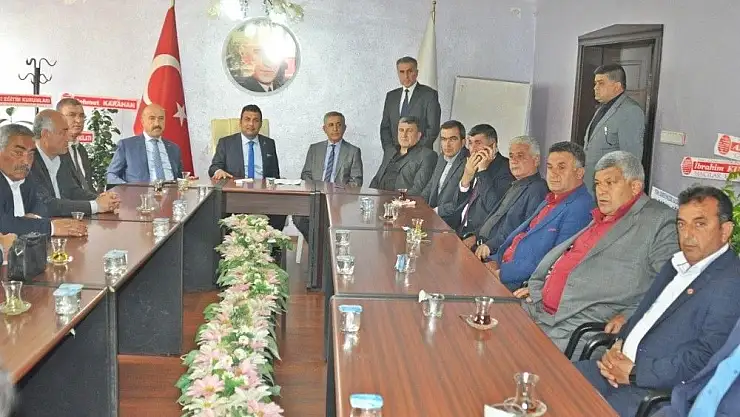 'Erkenek Grup İçme Suyu toplantısı yapıldı'