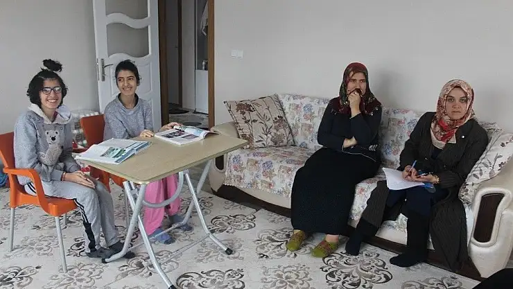 'Evde eğitim hizmetleri denetlendi'