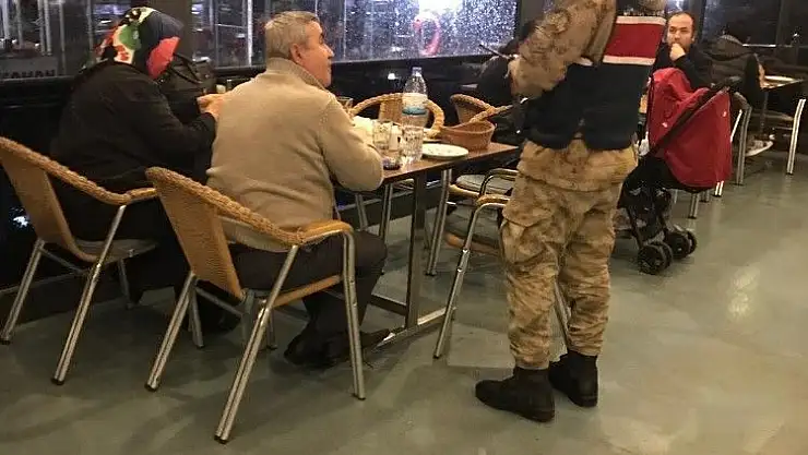 'Huzur uygulamasında 40 kişi yakalandı'