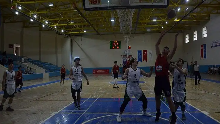 'U-16 Erkekler Anadolu Şampiyonası başladı'