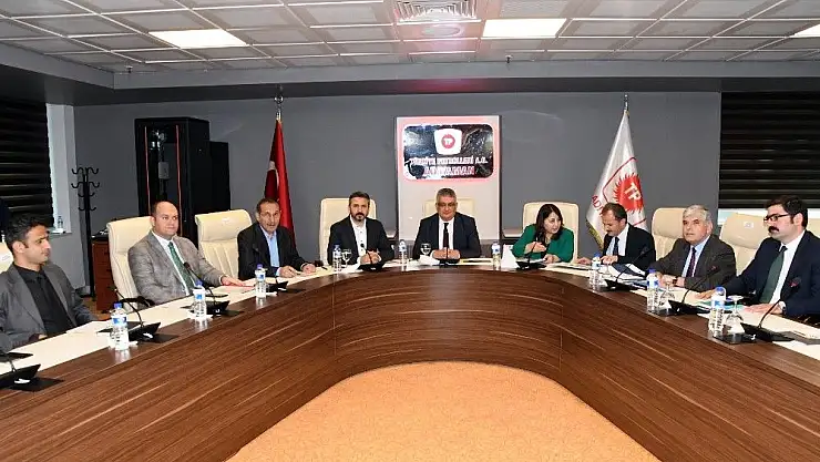 '2019´un 2. dönem il koordinasyon kurulu toplantısı yapıldı'