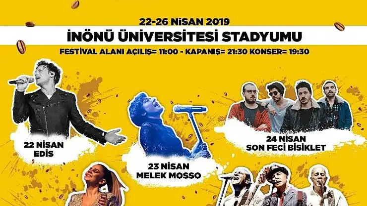 '3. Malatya Kahve Festivali başlıyor'