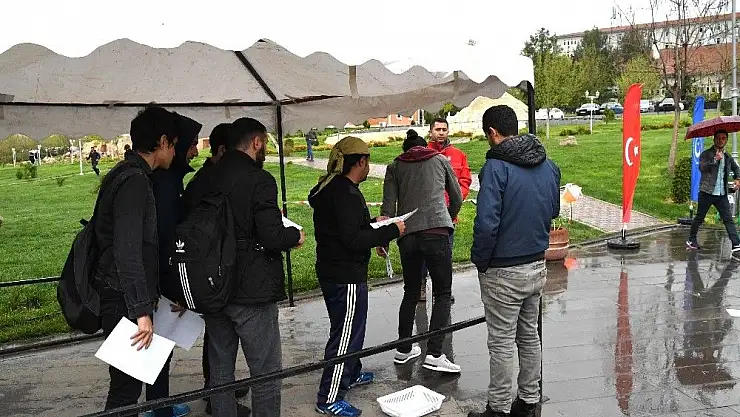 'ADYÜ öğrencilerine oryantiring eğitimi'