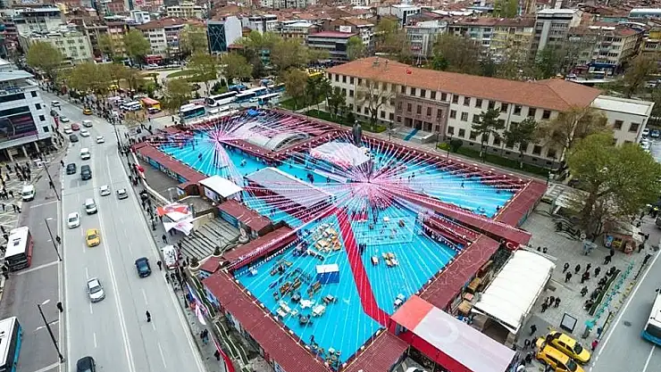 'İşyurtları Ürün ve El Sanatları Fuarına yoğun ilgi'