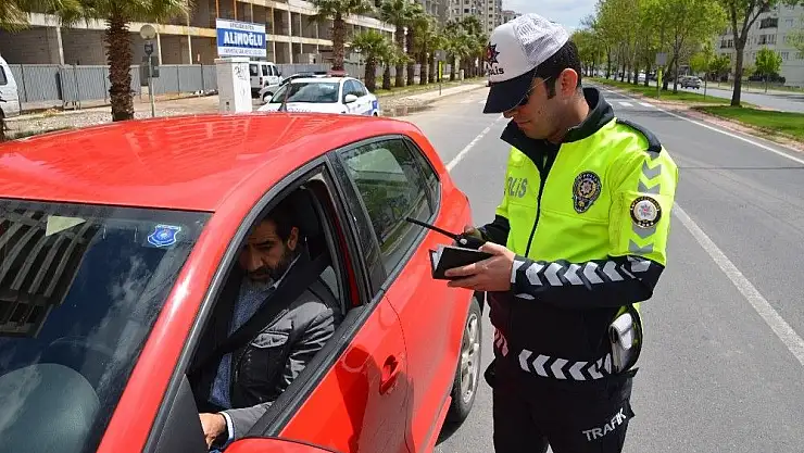 'Kahramanmaraş´ta emniyet kemeri denetimi'