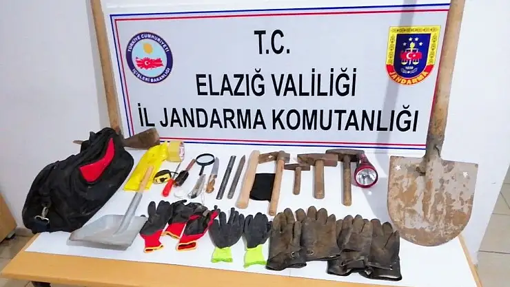 'Koruma altındaki ''Ejderha Taşı''nı kazan 3 şüpheli yakalandı'