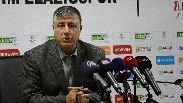 'B. Elazığspor - Osmanlıspor maçının ardından'