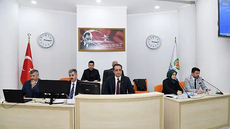 'Büyükşehir Belediyesi nisan toplantıları sona erdi'