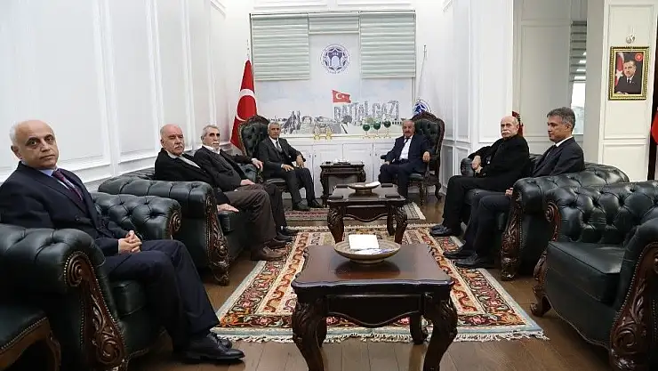 'Güder´e `hayırlı olsun´ ziyaretleri sürüyor'