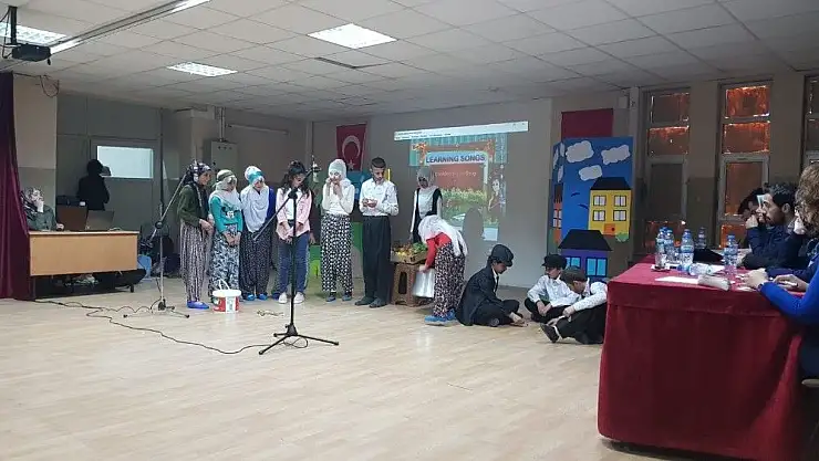 'Kahta´da İngilizce Dil Festivali'