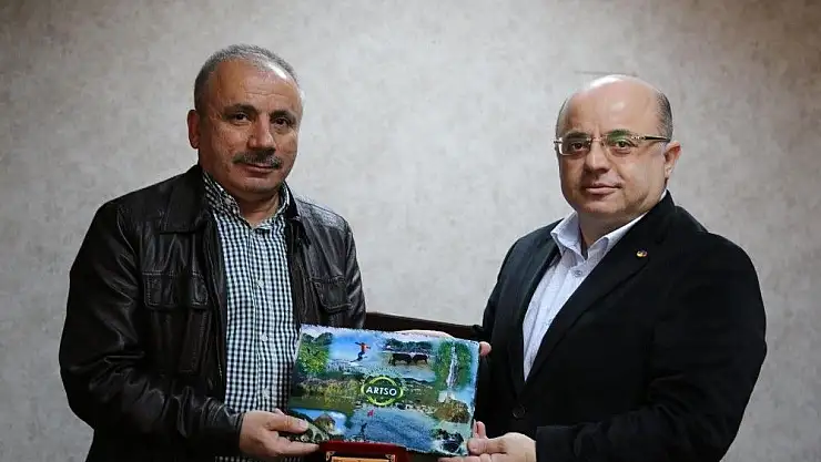 'Malatyalı Gazeteciler Artvin´de'